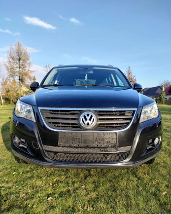 Volkswagen Tiguan cena 34400 przebieg: 60000, rok produkcji 2008 z Wrocław małe 67